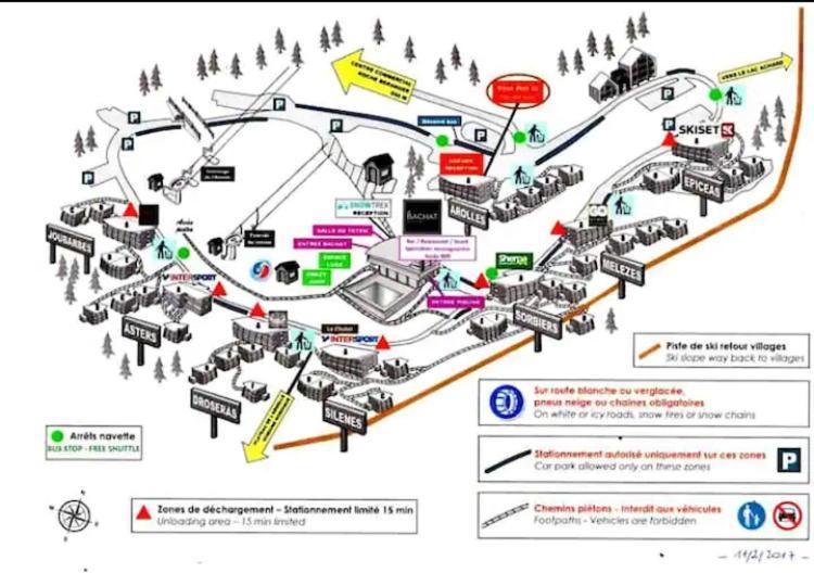 T2- 4Pers- Chamrousse Bachat Bouloud Apartamento Exterior foto